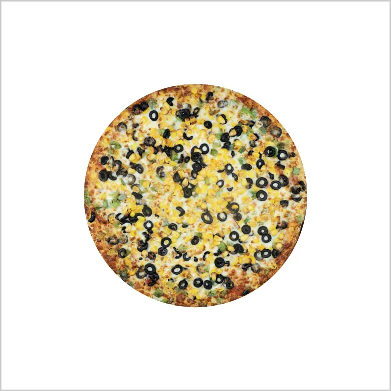 Tandoori paneer pizza at Panjab Pizza Calgary