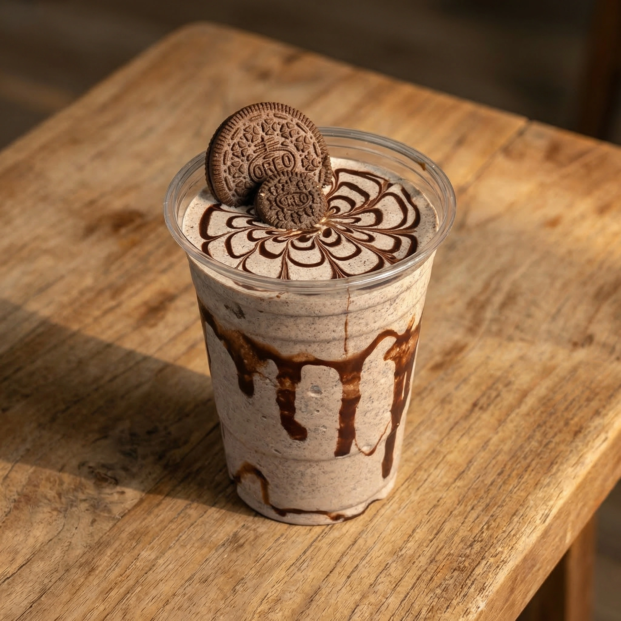 Oreo Shake at Panjab Pizza in Calgary