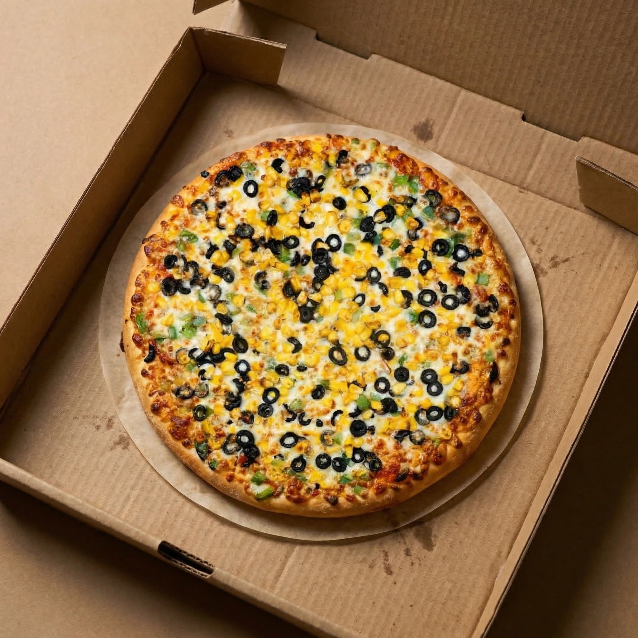 Punjab Special Pizza at Panjab Pizza in Calgary